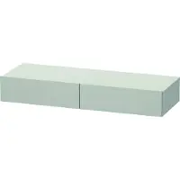 Duravit Schubkastenablage DURASTYLE 440x1200x150mm betongrau matt