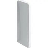 Laufen Cinto Urinal-Trennwand weiß, inkl. 9960.0, 1 Stk.