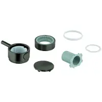 GROHE 49089AL0, Gebürsteter Stahl