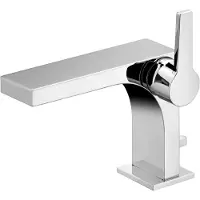 Keuco Edition 11 Einhebel-Waschtischarmatur 110 mm mit Ablaufgarnitur - verchromt - 51104010000