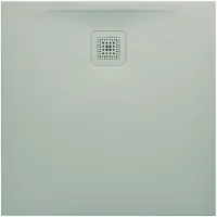 Laufen Duschwanne PRO quadrat. Abl seitl 800x800x29mm hellgrau