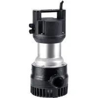 JUNG Pumpen Schmutzwasserpumpe JP09278 US 102 E, mit Stecker, 10 m Leitung