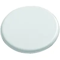 Bette Ablaufdeckel glasiert, Ø 115mm, mit BetteAntirutsch Pro, Y100-000AY, Farbe: Weiß