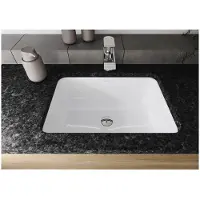 Kaldewei CAYONO Unterbauwaschtisch, 3190, 596 x 426 mm, 913706000001