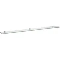 Laufen Frame 25 Glasablage H4475879000001 1200x120mm, mit drei Wandbefestigungen