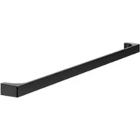Keuco KE Badetuchhalter 800 mm E11, sw-matt