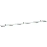 Laufen Frame 25 Glasablage H4475889000001 1300x120mm, mit drei Wandbefestigungen