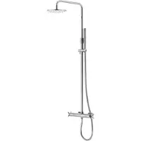 Steinberg Serie 250 Duschsystem, mit Thermostatarmatur, Easy Clean, 2502721