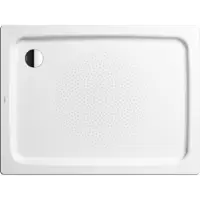 Kaldewei Duschplan Duschwanne 448235003030 80x120x6,5cm, mit Träger, Antislip Perl-Effekt, bahamabeige