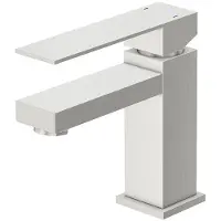 Steinberg Serie 160 Waschtischarmatur, ohne Ablaufgarnitur, Ausladung 120 mm, Höhe 164mm, 1601010BN