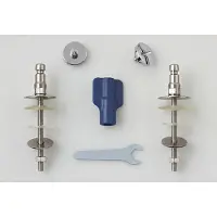 Laufen Pro Scharnier zu WC-Sitze zu 9195.0/1 (seitl. Befest.Schlitz), 1 Stk.