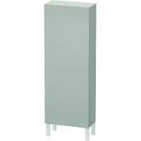 Duravit Halbhochschrank L-CUBE 500x243x1320mm Ans re beton