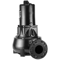 JUNG Pumpen Multifree Abwasserpumpe JP09609 10/4 CW1 EX 3,6 A, DN65, mit Ex-Schutz, Grauguss
