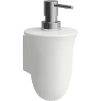 Laufen The new classic Seifenspender H8738550000001 9,5x10,5x12,5cm, weiß