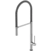 Steinberg Serie 100 Küchenarmatur, schwenkbar, Ausladung 215mm, 1001495
