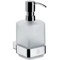 Emco Hygienemittelspender LOFT Wdmod. Beh Kristallglas satiniert chrom