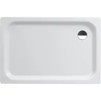 Laufen Duschwanne Platina Stahl inkl.Schallschutz 1200x800x65mm weiß, H2150150000401 H2150150000401