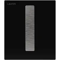 Laufen H9091021240001 INEO Betätigungsplatte AU102 125x145