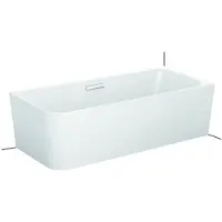 Bette Eckbadewanne Art V 80 x 185 cm wei glatt 3480