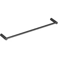 COSMIC LOGIC Handtuchstange 6,5x2x39,5cm, schwarz matt, 2263664 WJC226A0064036