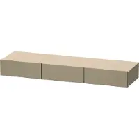 Duravit Schubkastenablage DURASTYLE 440x1500x150mm leinen