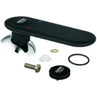 GROHE 46667KS0 Hebel 46667 velvet black