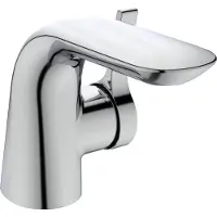 Ideal standard Waschtischarmatur Melange Ausladung 136mm A4260AA Chrom