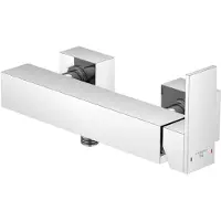 Steinberg Serie 160 Duscharmatur, Aufputzthermostat, 1 Verbraucher, 1601210