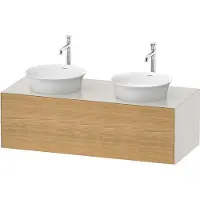 Duravit WT4978BH5390010 WTU White Tulip wh,1AZ,Beid. 408x1300