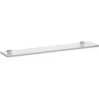 Laufen Glasablage Frame 25 mit 2 Wandbefestigungen, H4475839000001 H4475839000001