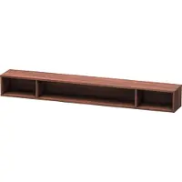 Duravit Regalelement L-CUBE 1000x140x120mm nussbaum natur