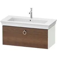 Duravit WT4252077360010 WTU wh. White Tulip,1 AZ,m.Griff,410x