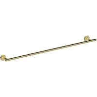 Herzbach Living Badetuchhalter 30.816500.1.03 800 mm, PVD gold, Wandmontage