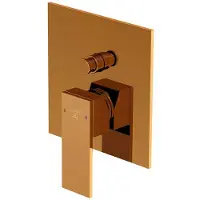 Steinberg Serie 160 Dusch-/Wannenarmatur, Fertigmontageset, zwei Verbraucher, 16021033RG