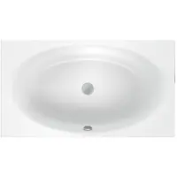 Bette 6042-000PLUS Badewannen Rechteck Eve Weiß PLUS