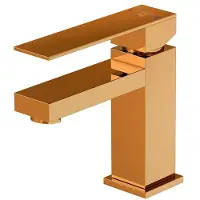 Steinberg Serie 160 Waschtischarmatur, ohne Ablaufgarnitur, Ausladung 120 mm, Höhe 164mm, 1601010RG