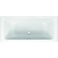 Bette 3472-0001GR Badewannen Rechteck Select Duo Weiß
