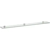 Laufen Frame 25 Glasablage H4475869000001 1000x120mm, mit drei Wandbefestigungen