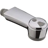 Hansgrohe HG Ausziehbrause Allegra Linea ALLEGRA LINEA ES-Optik Edelstahl-Optik