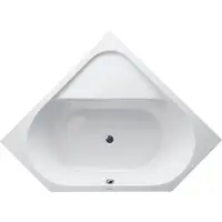 Duravit Eck-Badewanne D-CODE 2 RS we 1400x1400mm