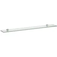 Laufen Glasablage Frame 25 mit 2 Wandbefestigungen, H4475859000001 H4475859000001