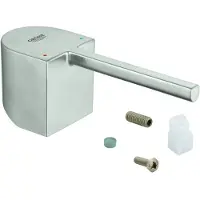 GROHE Hebel für EHM-WT supersteel supersteel