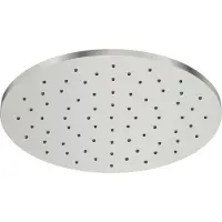 Steinberg Serie 100 Kopfbrause, Regenbrause, rund, 250x8 mm, 1001686
