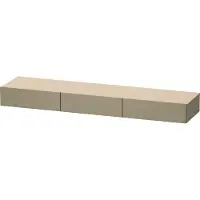Duravit Schubkastenablage DURASTYLE 440x1800x150mm leinen