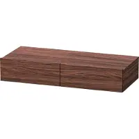 Duravit Schubkastenablage DURASTYLE 440x1000x150mm nussbaum dunkel
