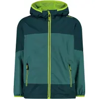 CMP KID JACKET FIX HOOD grün 164