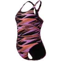 Speedo ECO+ Hyper Boom Allover Medalist Badeanzug Damen 44