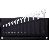 Proxxon Industrial 23816 SlimLine Gaffelnøgle-sæt 12 dele