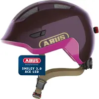 ABUS Smiley 3.0 ACE LED royal purple M