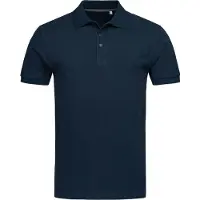 Stedman ST9060 | Herren Harper Polo Short Sleeve - Farbe: Black Opal - Größe: XL